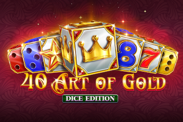 40 Art Of Gold Dice Edition